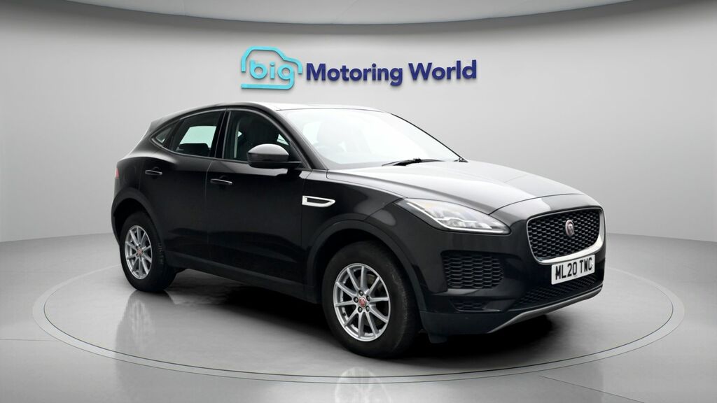 Jaguar E-Pace E-pace D 4X2 ML20TWC Black