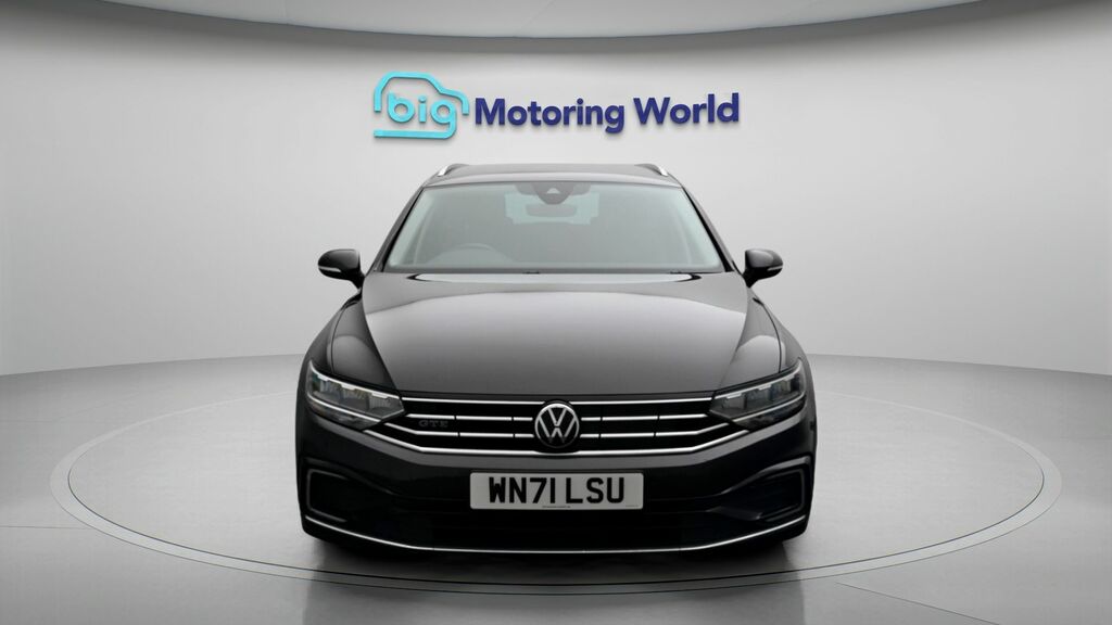 Volkswagen Passat Gte WN71LSU Grey #2