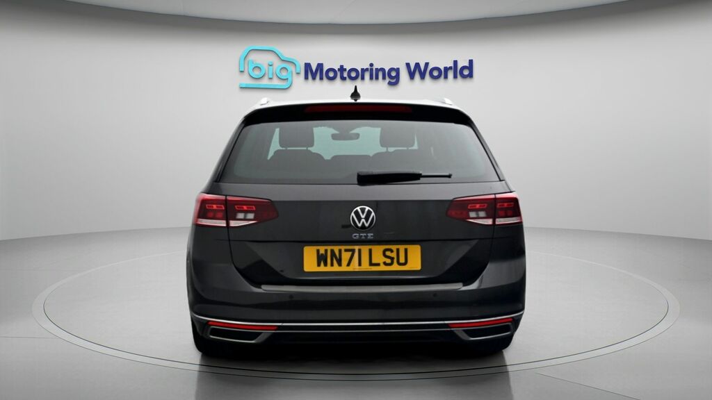 Volkswagen Passat Gte WN71LSU Grey #6