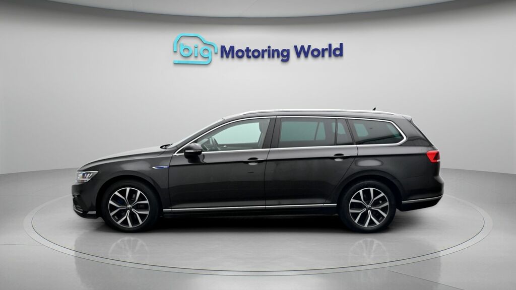 Volkswagen Passat Gte WN71LSU Grey #4