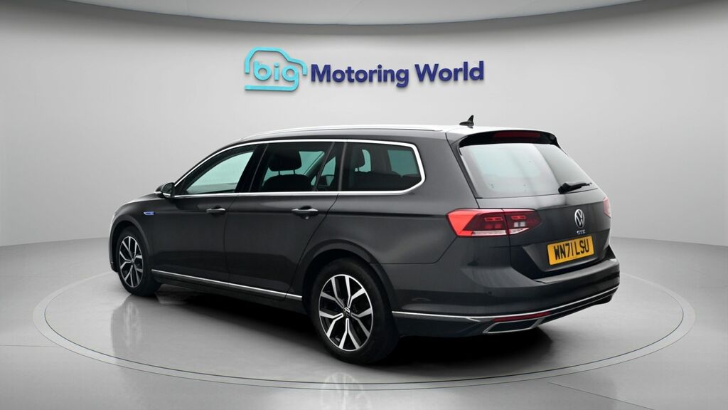 Volkswagen Passat Gte WN71LSU Grey #5