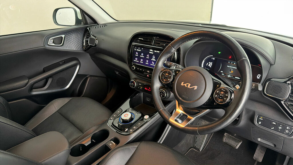 Kia Soul Suv Blue #9