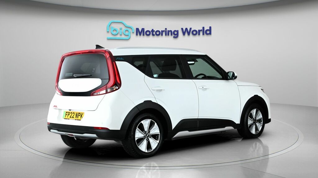 Kia Soul Suv Blue #7