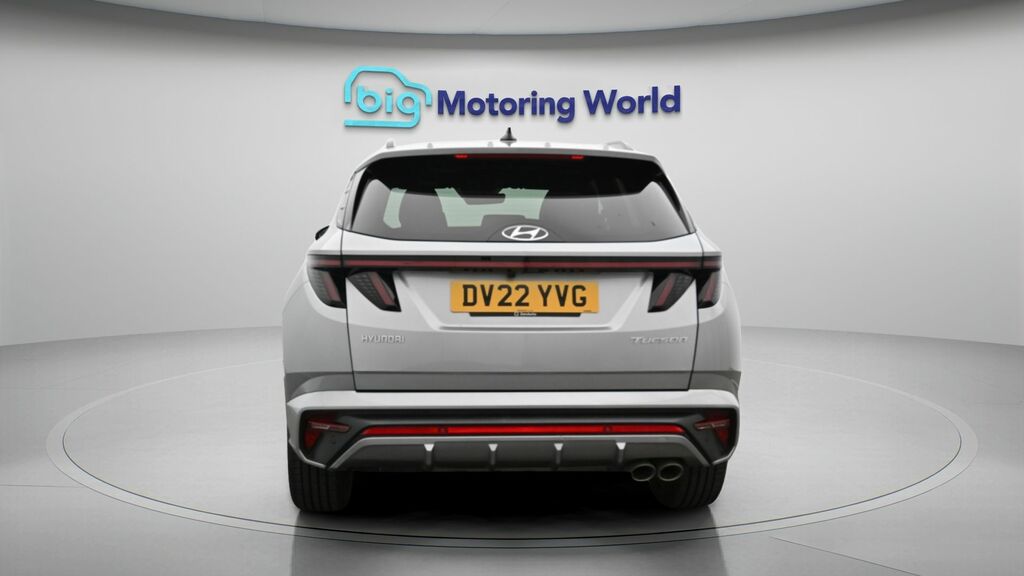 Hyundai Tucson N Line DV22YVG Silver #6
