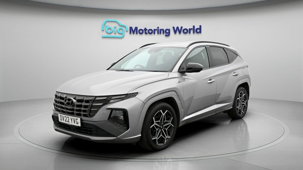 Hyundai Tucson N Line DV22YVG Silver #3