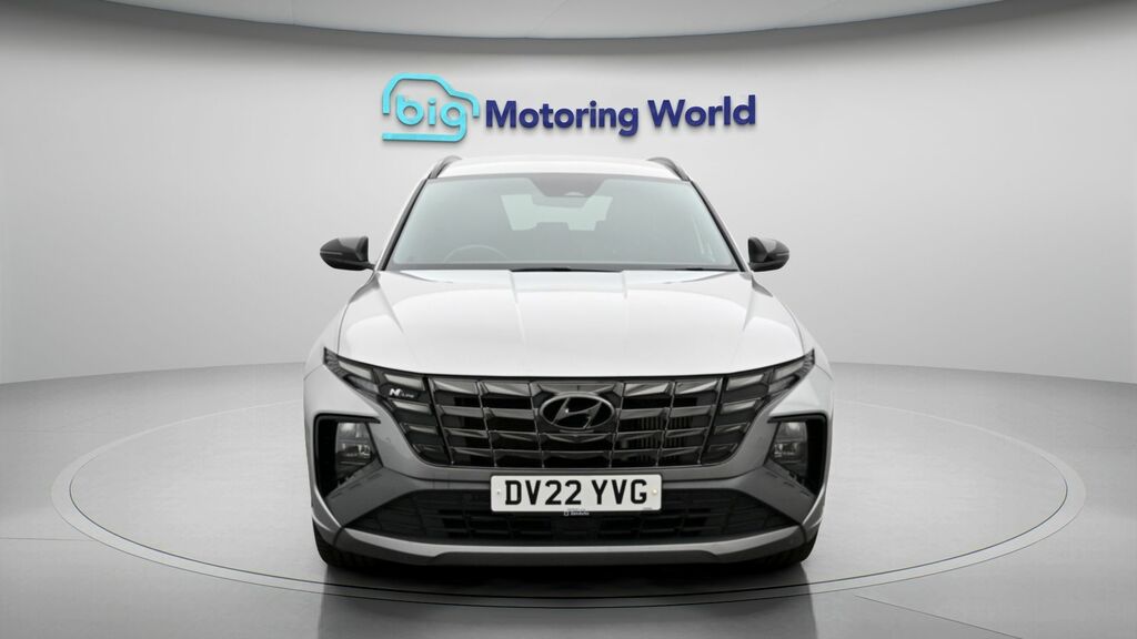 Hyundai Tucson N Line DV22YVG Silver #2