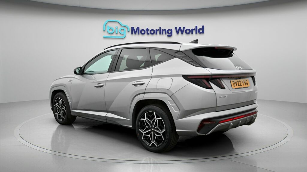 Hyundai Tucson N Line DV22YVG Silver #5