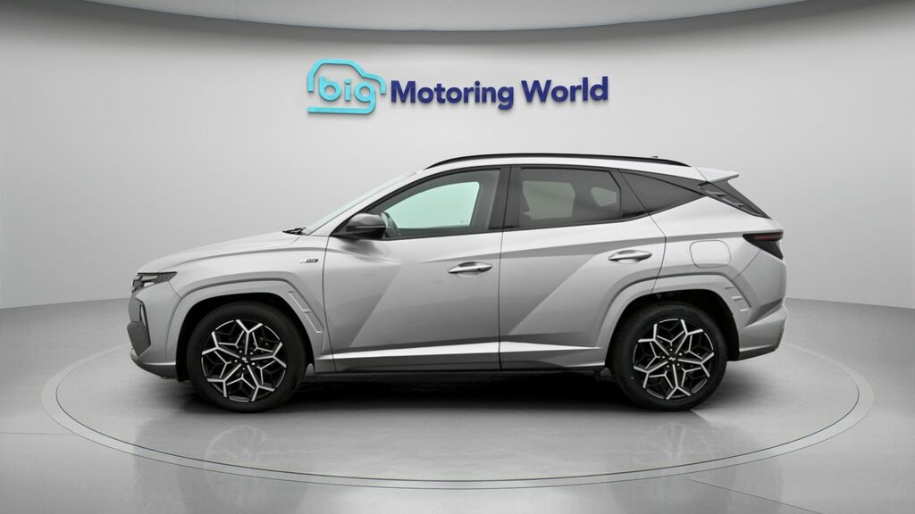 Hyundai Tucson N Line DV22YVG Silver #4