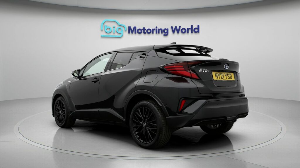 Toyota C-Hr Excel Black #5