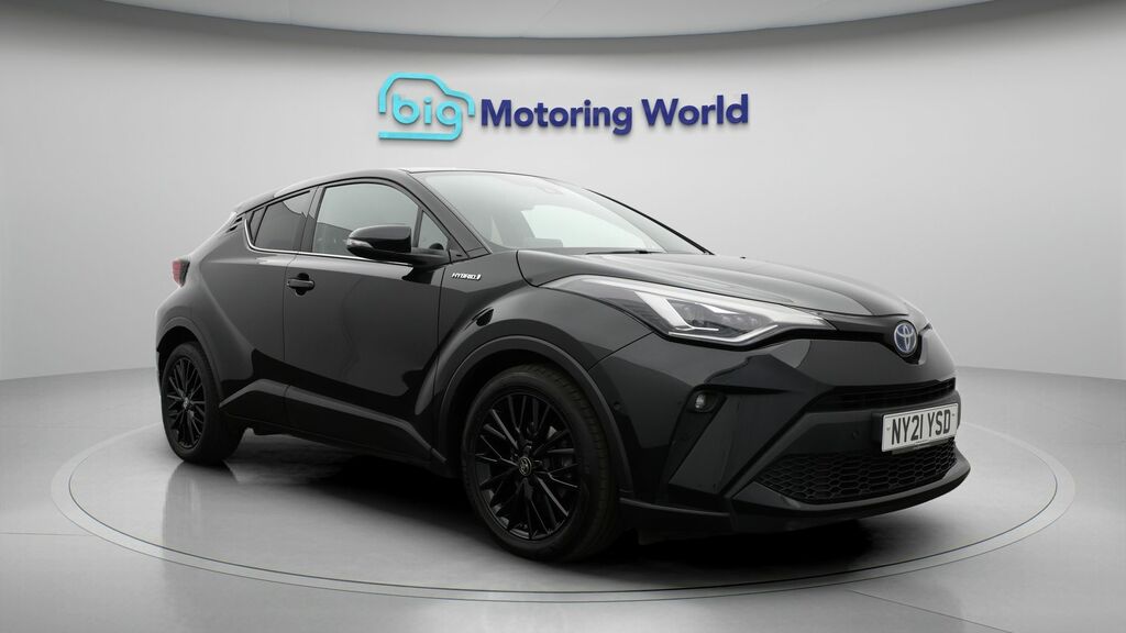 Toyota C-Hr Excel Black