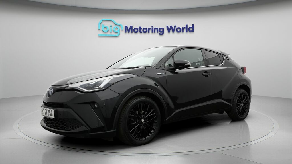 Toyota C-Hr Excel Black #3