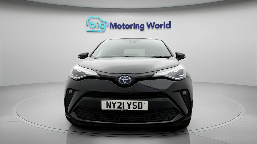 Toyota C-Hr Excel Black #2