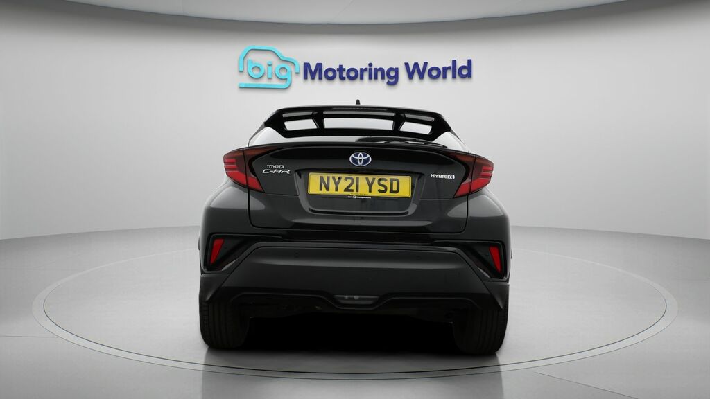 Toyota C-Hr Excel Black #6