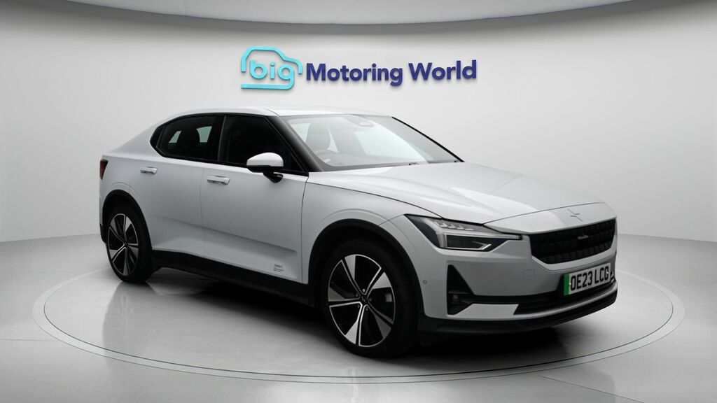 Polestar 2 Standard Range Silver