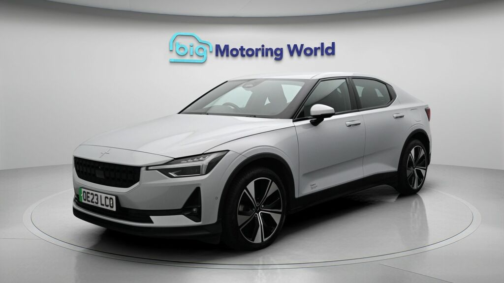 Polestar 2 Standard Range OE23LCO Silver #3
