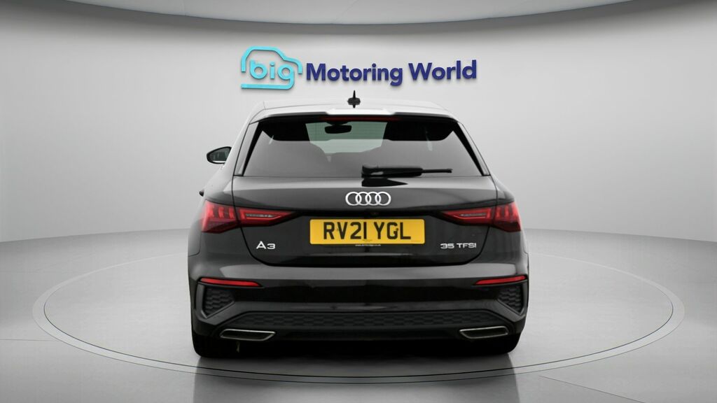 Audi A3 S Line RV21YGL Black #6