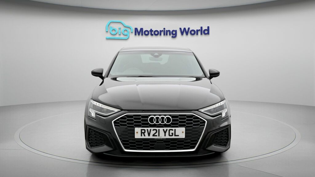 Audi A3 S Line RV21YGL Black #2