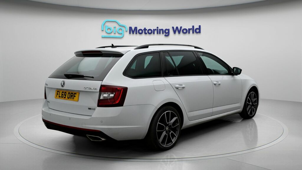 Skoda Octavia Se Technology Silver #7
