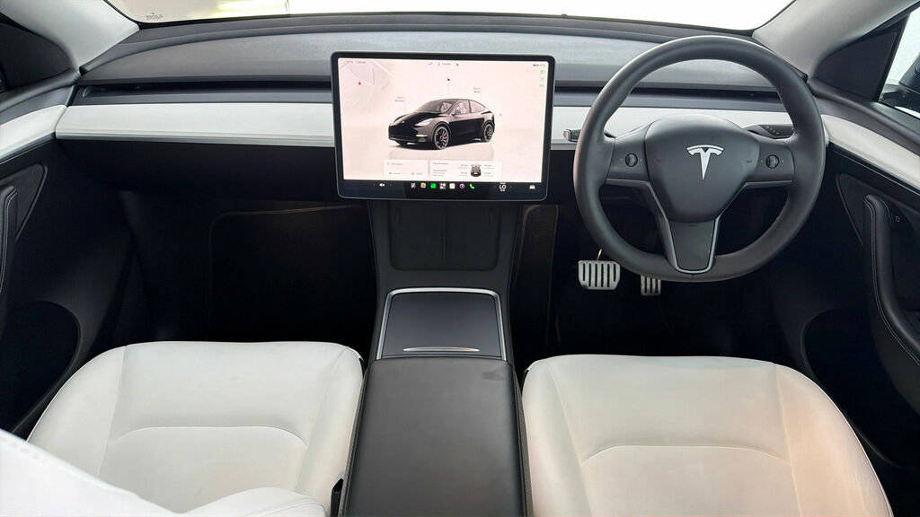 Tesla Model Y Base 295 Bhp Blue #12