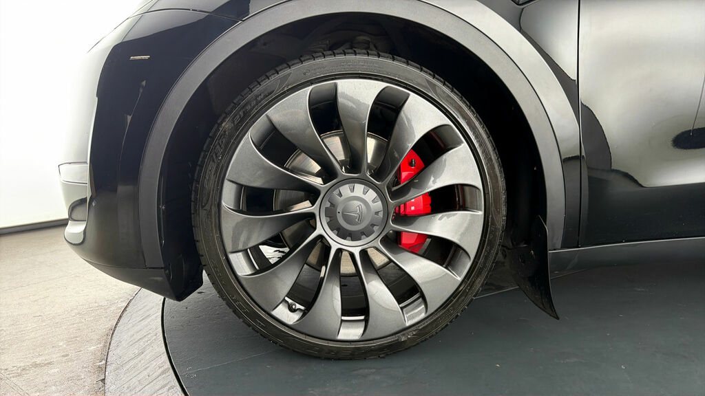 Tesla Model Y Base 295 Bhp Blue #17