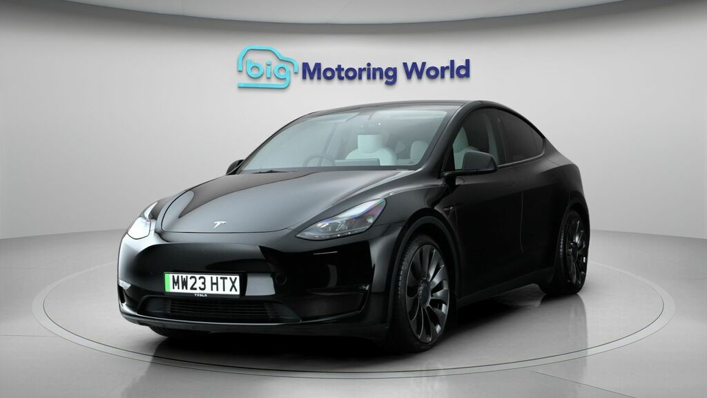 Tesla Model Y Performance Black #3
