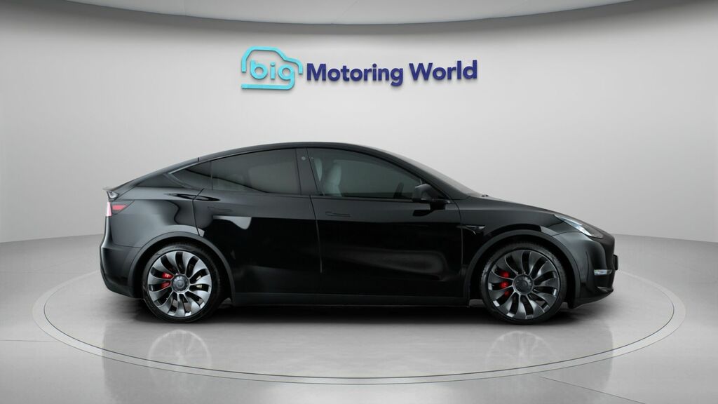 Tesla Model Y Base 295 Bhp Blue #8