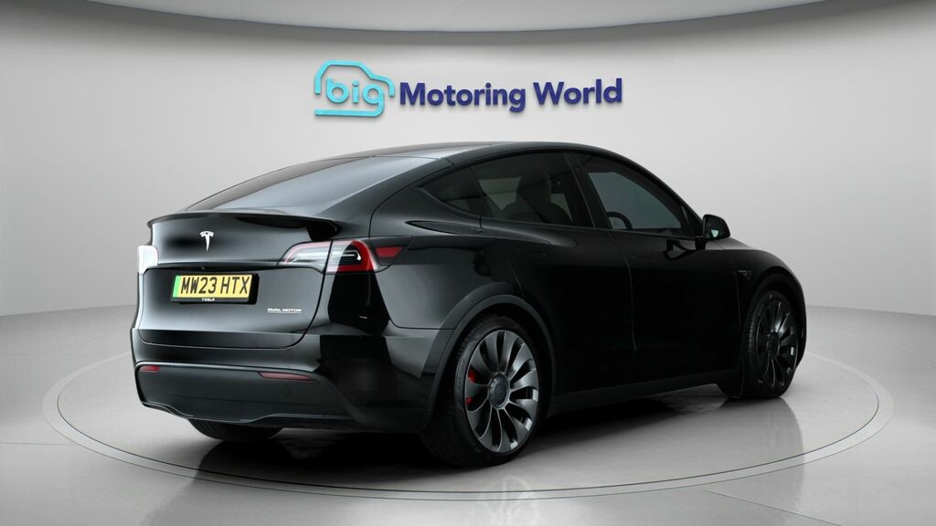 Tesla Model Y Base 295 Bhp Blue #7