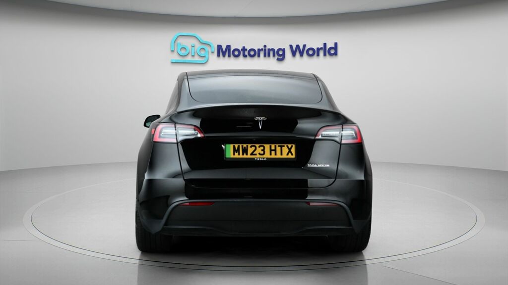 Tesla Model Y Performance Black #6