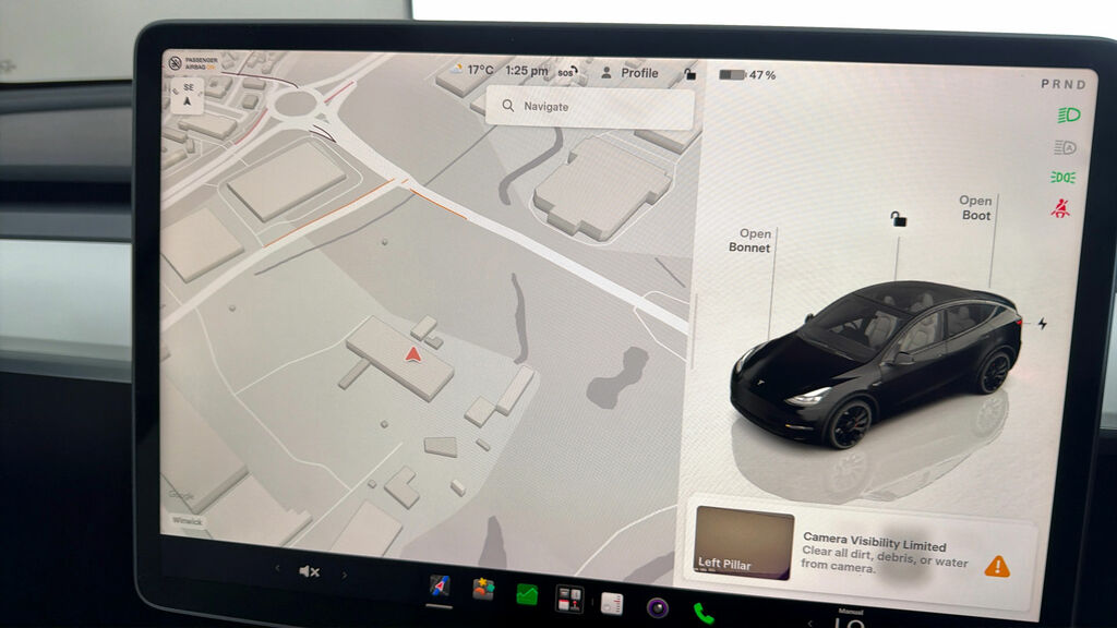 Tesla Model Y Base 295 Bhp Blue #10