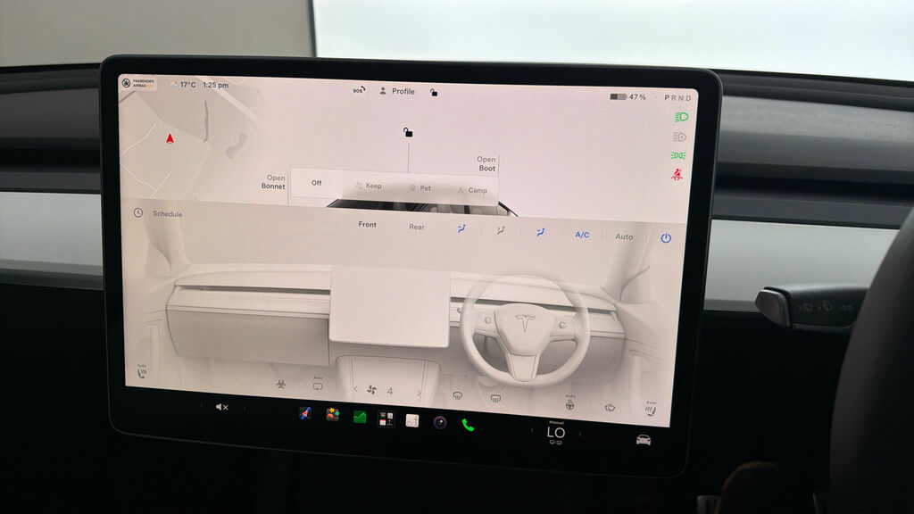 Tesla Model Y Base 295 Bhp Blue #11