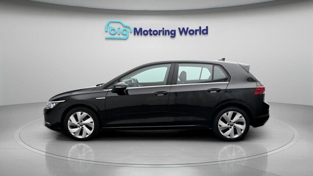 Volkswagen Golf Style Black #4