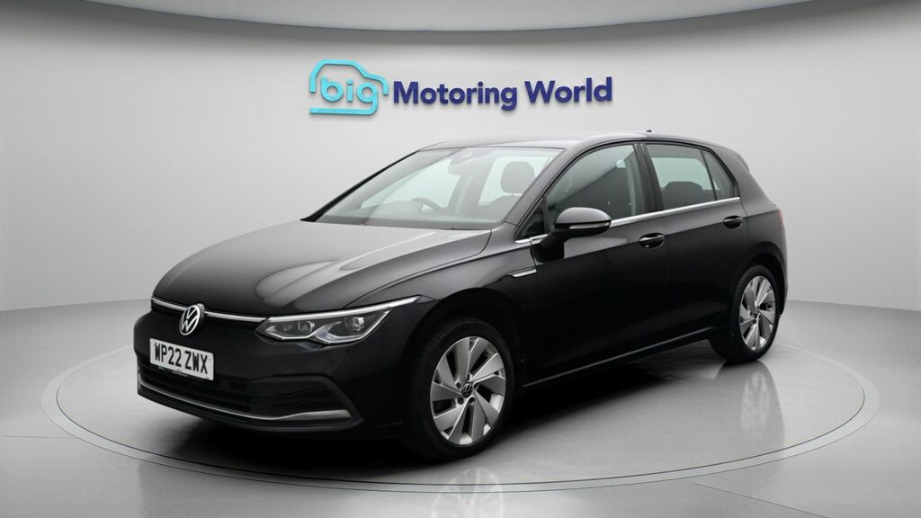 Volkswagen Golf Style Black #3