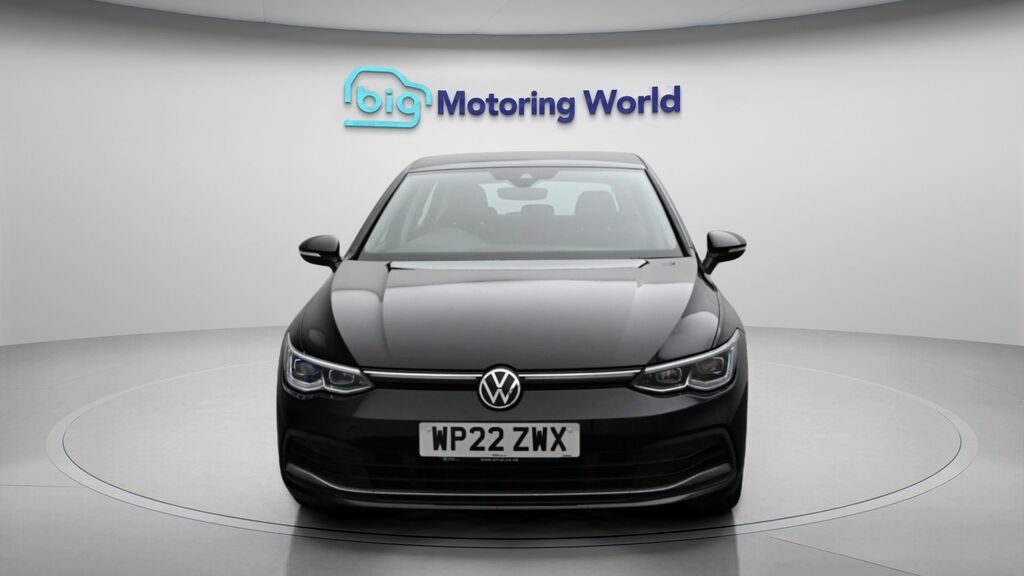 Volkswagen Golf Style Black #2