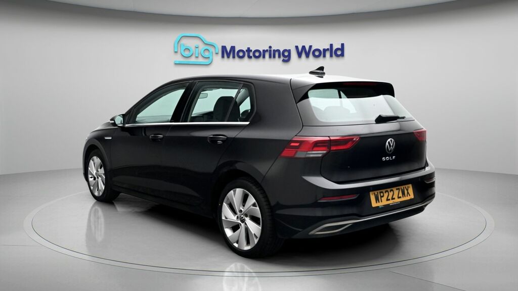 Volkswagen Golf Style Black #5