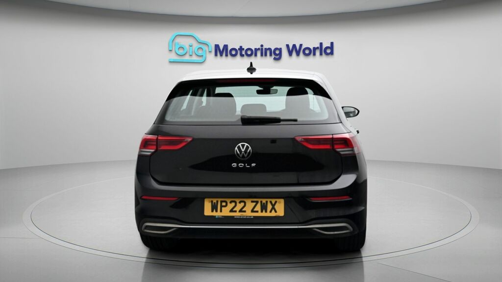 Volkswagen Golf Style Black #6