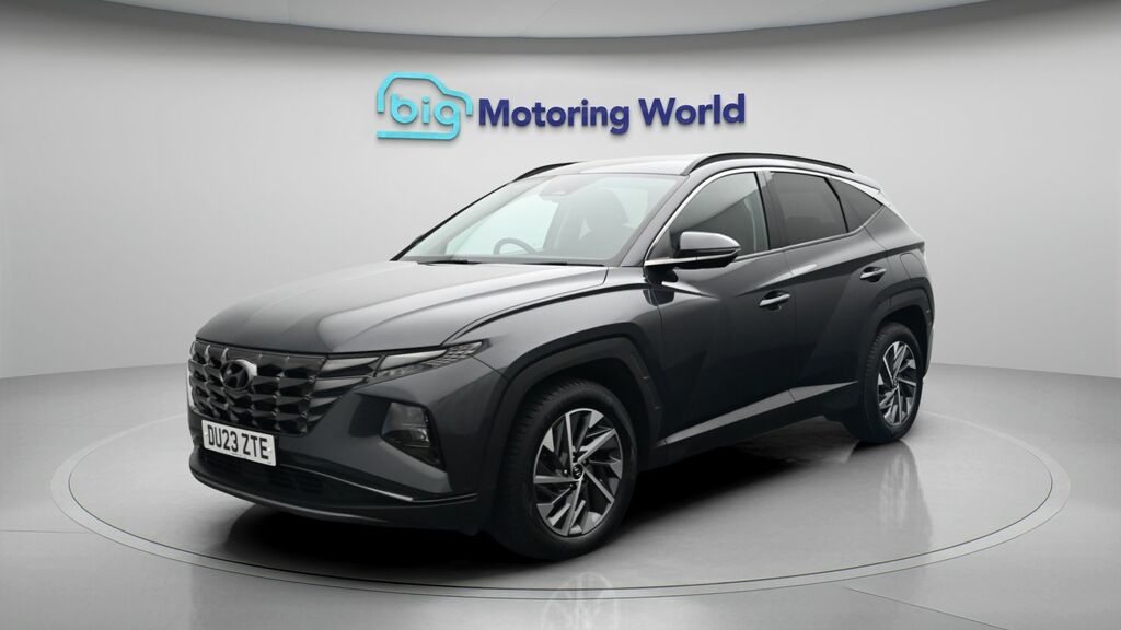 Hyundai Tucson Premium DU23ZTE Grey #3