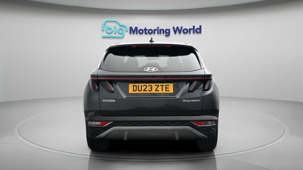 Hyundai Tucson Premium DU23ZTE Grey #6
