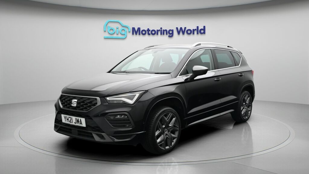 Seat Ateca Fr Sport YH21JMA Black #3