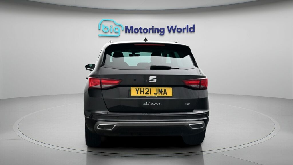 Seat Ateca Fr Sport YH21JMA Black #6