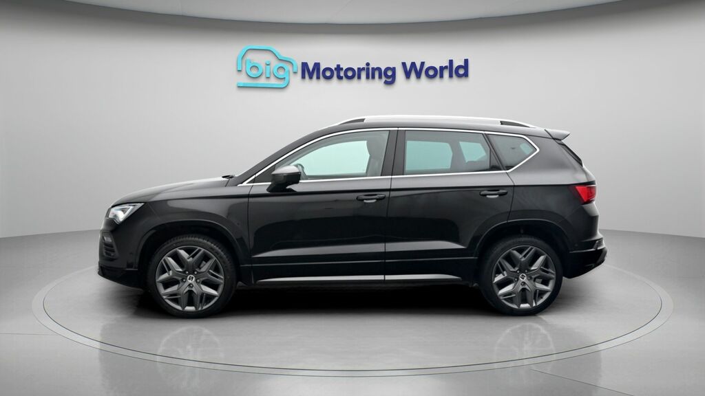 Seat Ateca Fr Sport YH21JMA Black #4