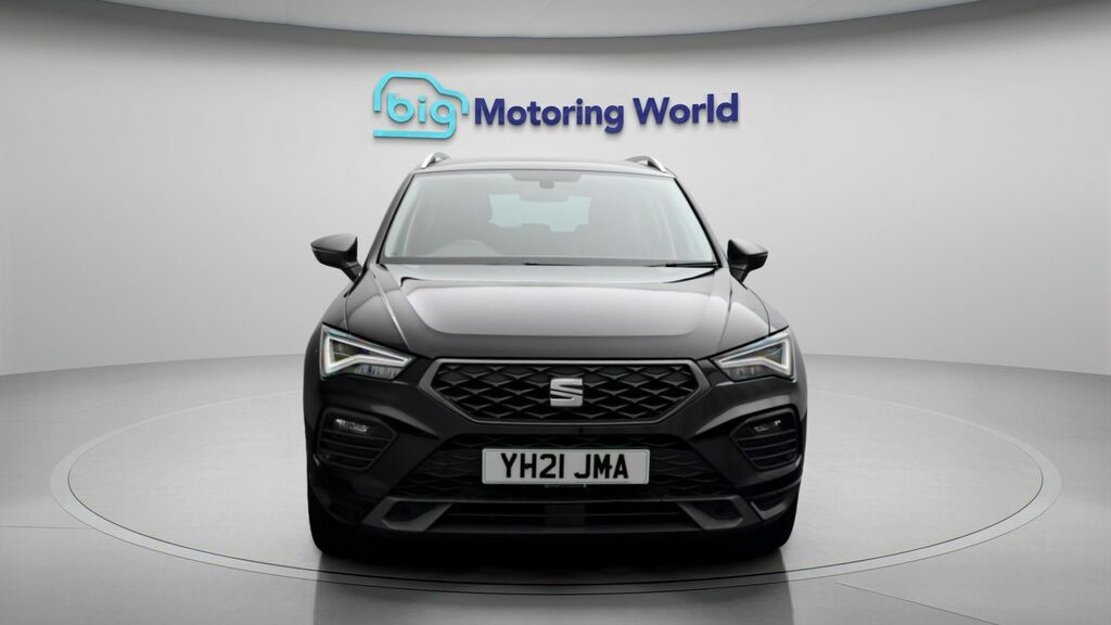 Seat Ateca Fr Sport YH21JMA Black #2