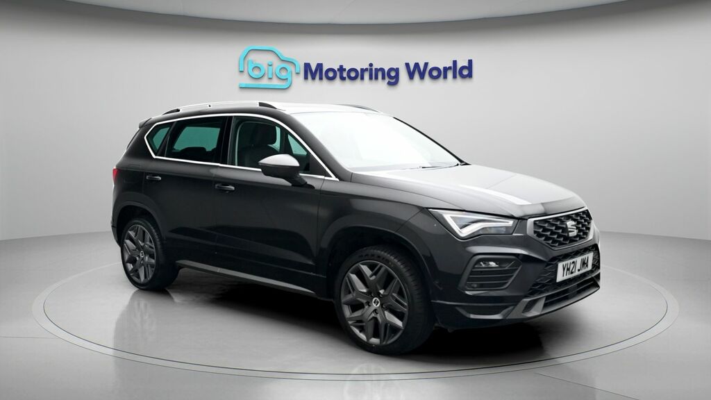 Seat Ateca Fr Sport Black