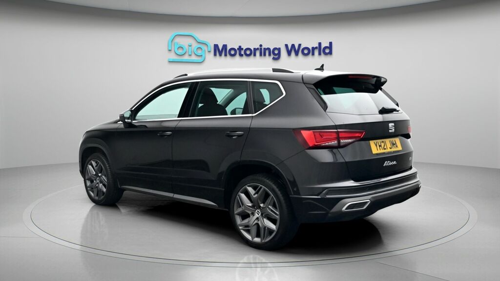 Seat Ateca Fr Sport YH21JMA Black #5