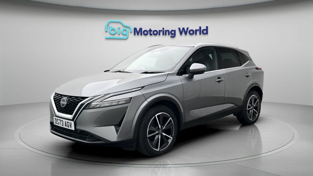 Nissan Qashqai Tekna DS73AGV Grey #3