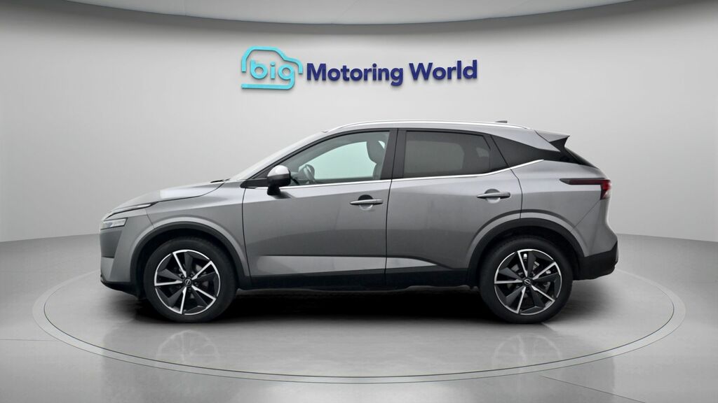 Nissan Qashqai Tekna DS73AGV Grey #4