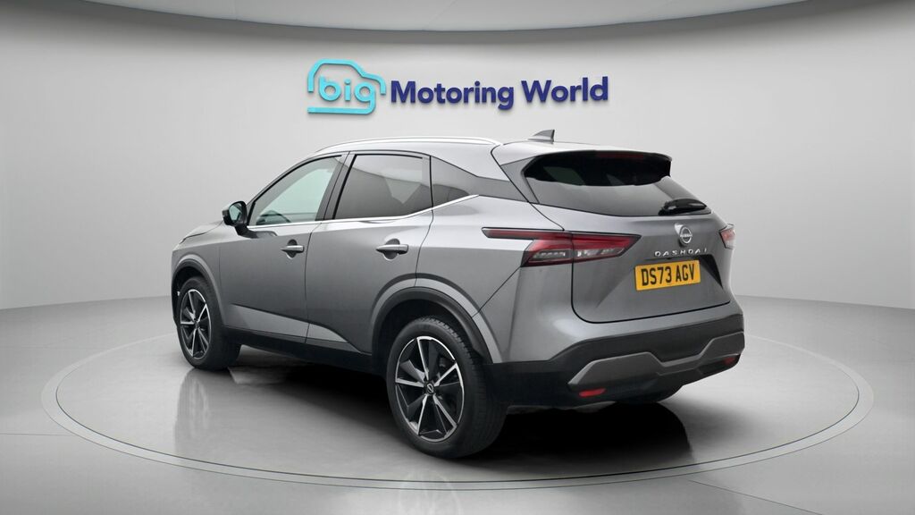 Nissan Qashqai Tekna DS73AGV Grey #5
