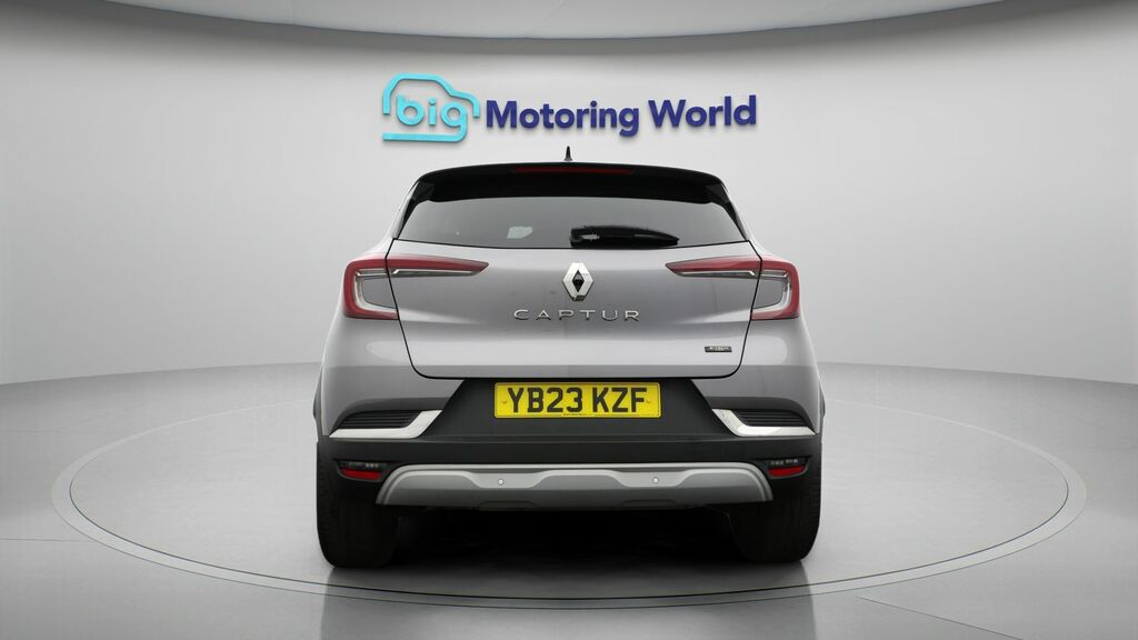 Renault Captur Techno YB23KZF Black #6