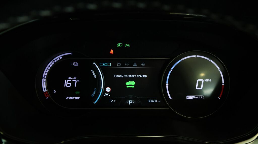 Kia Niro 3 Blue #10
