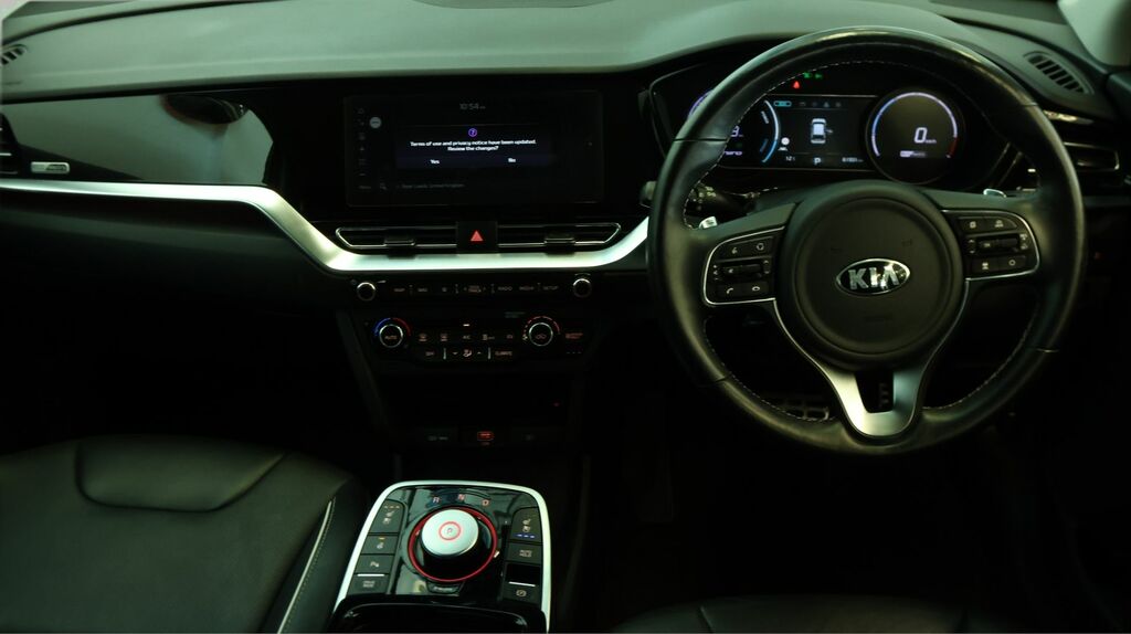 Kia Niro 3 Blue #13