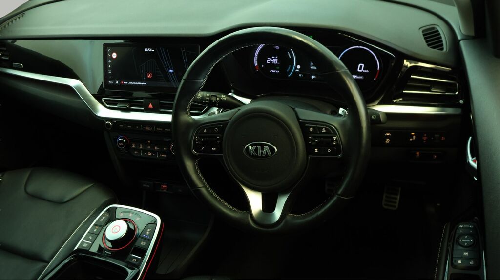 Kia Niro 3 Blue #9